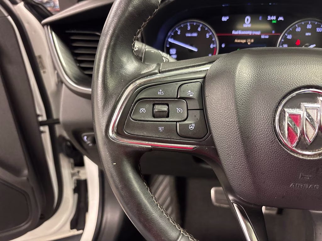 2023 White Frost Tricoat Buick Envision Essence FWD SUV