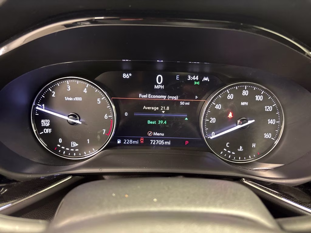 2023 White Frost Tricoat Buick Envision Essence FWD SUV