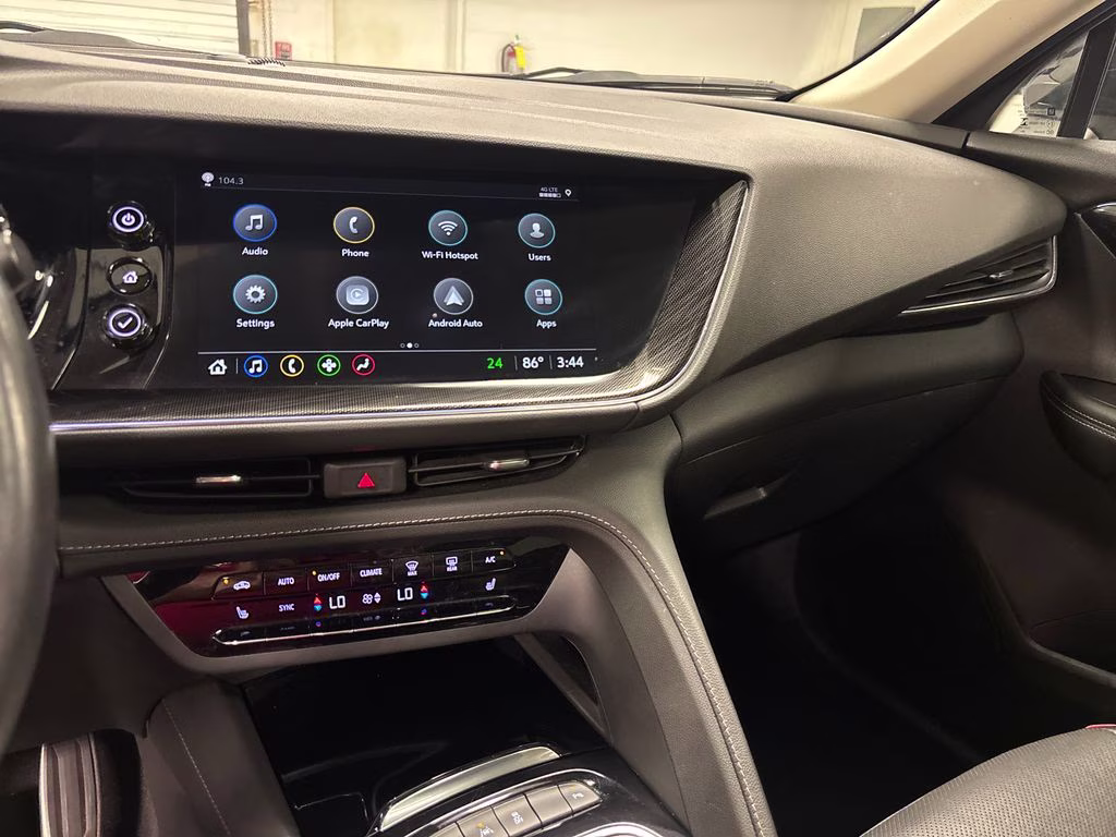 2023 White Frost Tricoat Buick Envision Essence FWD SUV