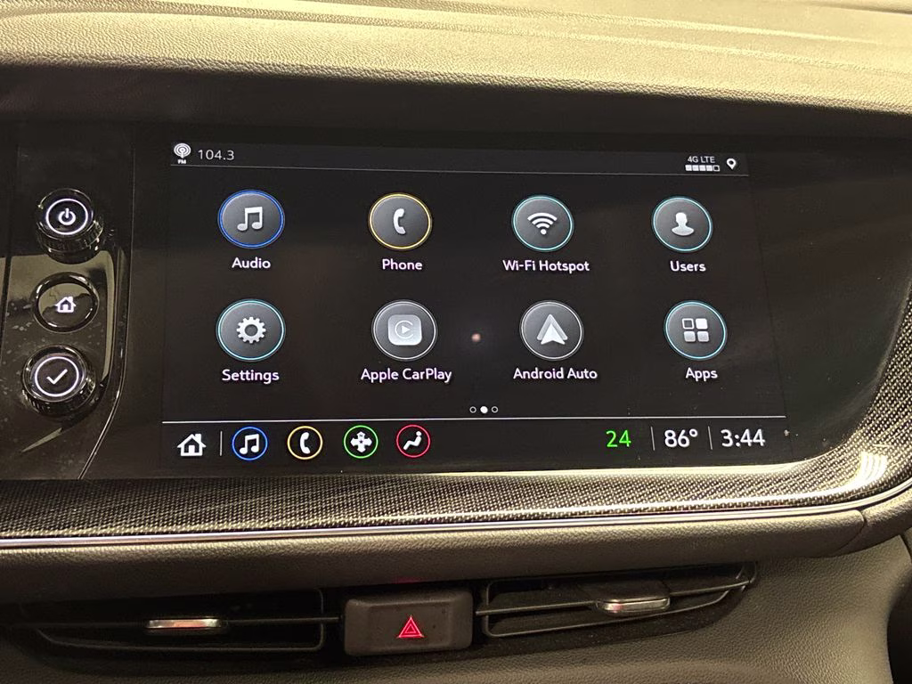 2023 White Frost Tricoat Buick Envision Essence FWD SUV