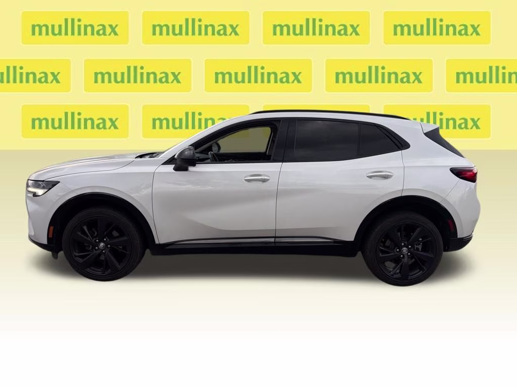 2023 White Frost Tricoat Buick Envision Essence FWD SUV