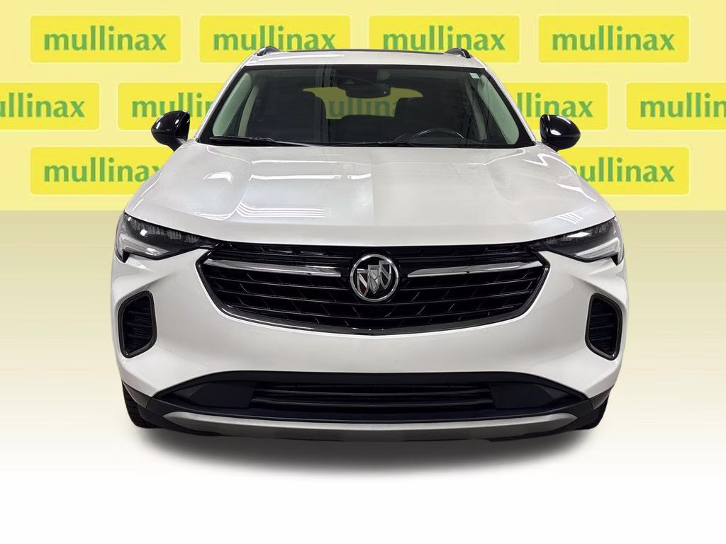 2023 White Frost Tricoat Buick Envision Essence FWD SUV