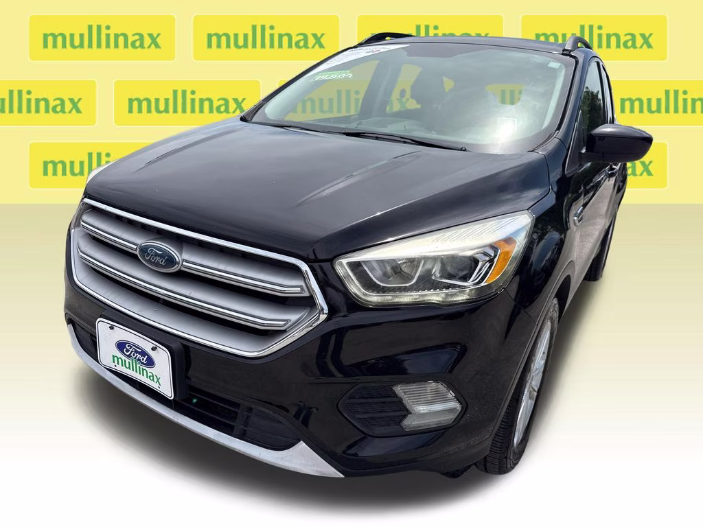 2019 Agate Black Metallic Ford Escape SEL FWD SUV