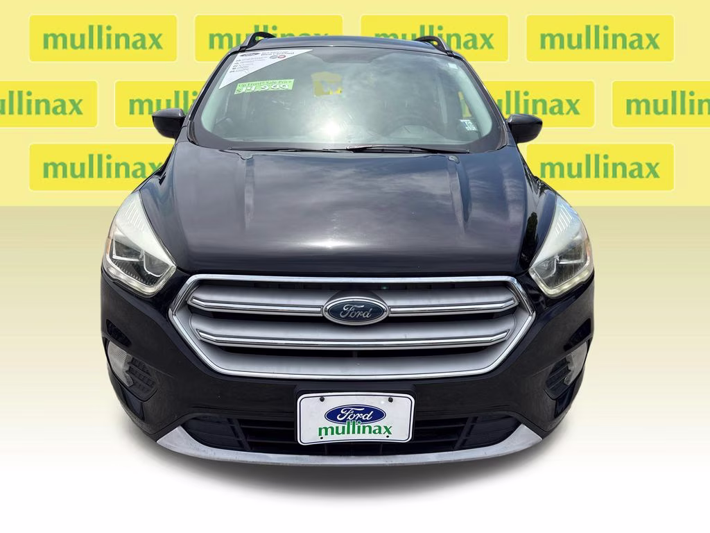 2019 Agate Black Metallic Ford Escape SEL FWD SUV