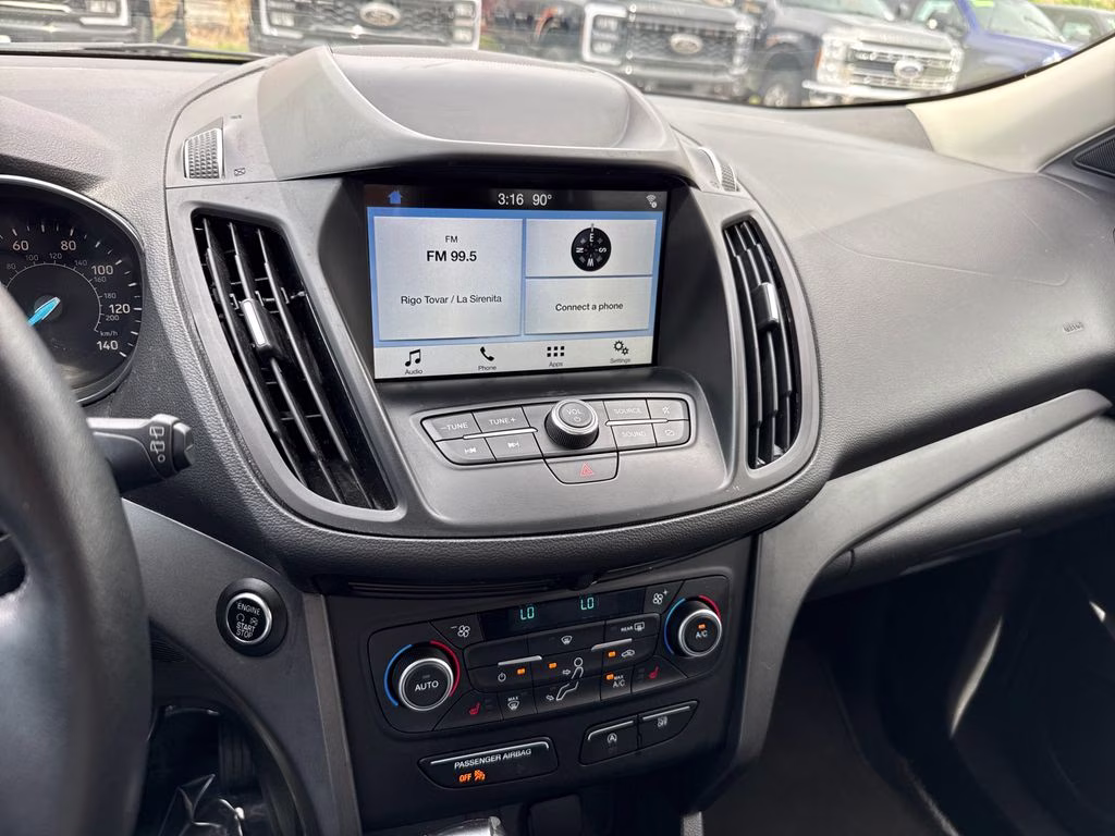 2019 Agate Black Metallic Ford Escape SEL FWD SUV