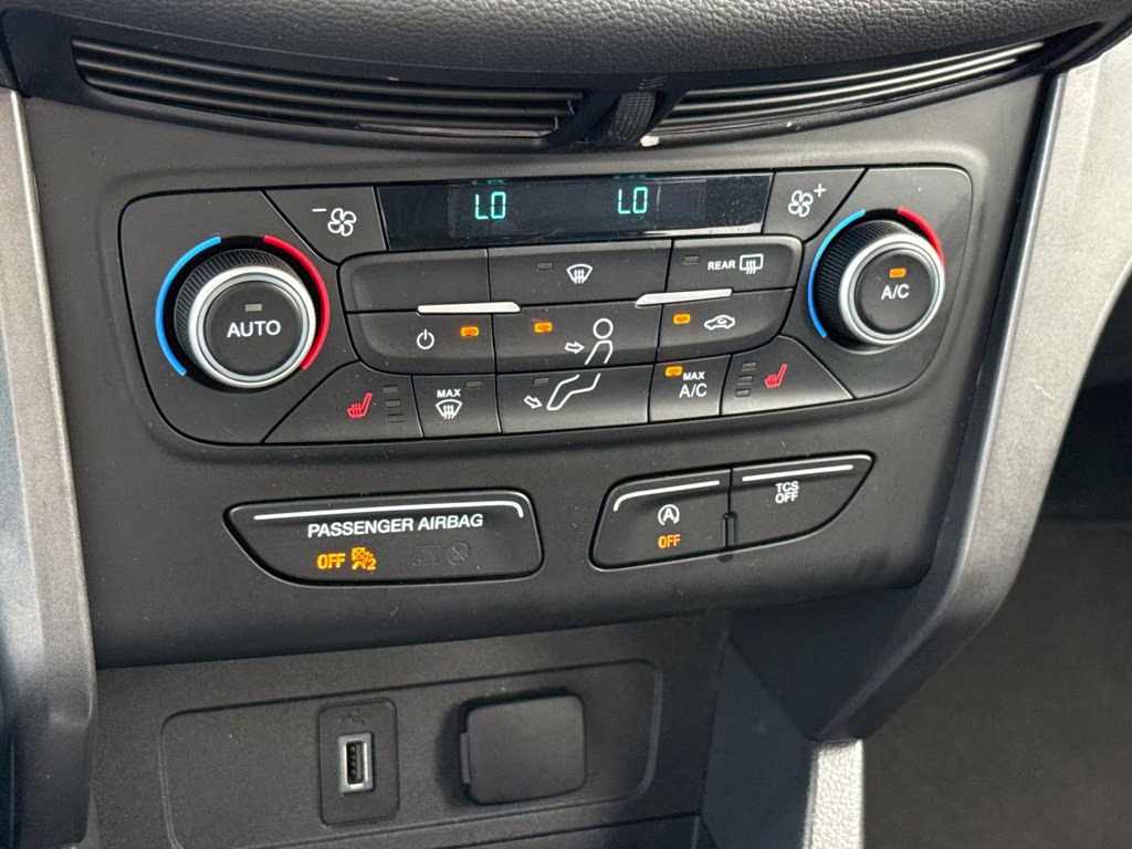 2019 Agate Black Metallic Ford Escape SEL FWD SUV