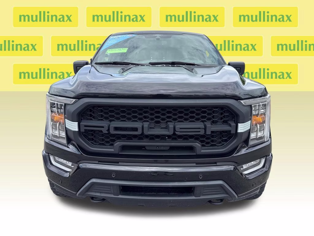2021 Agate Black Metallic Ford F-150 XLT ROUSH 4X4 Truck