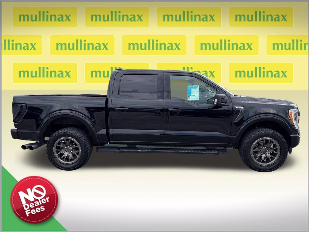 2021 Agate Black Metallic Ford F-150 XLT ROUSH 4X4 Truck