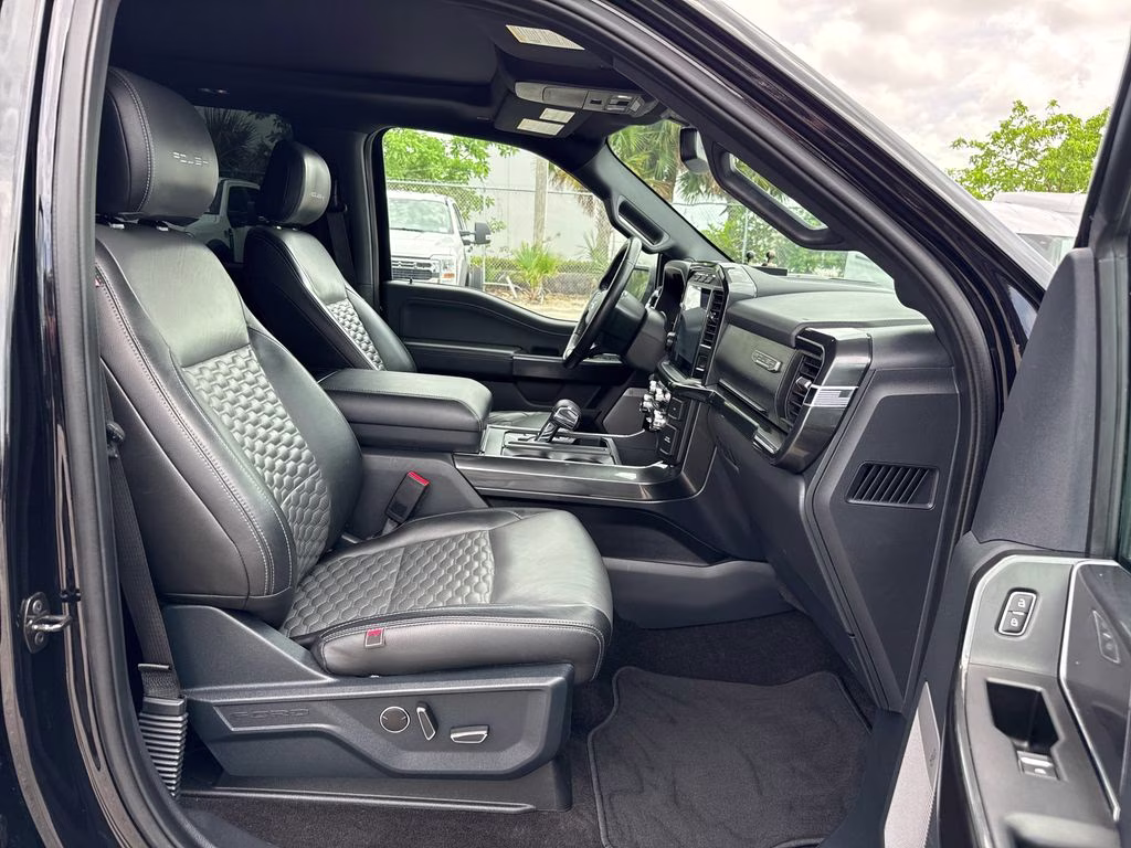 2021 Agate Black Metallic Ford F-150 XLT ROUSH 4X4 Truck