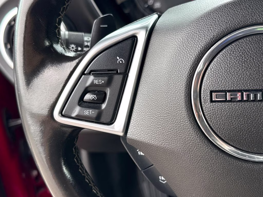 2021 Wild Cherry Tintcoat Chevrolet Camaro LT1 RWD Coupe
