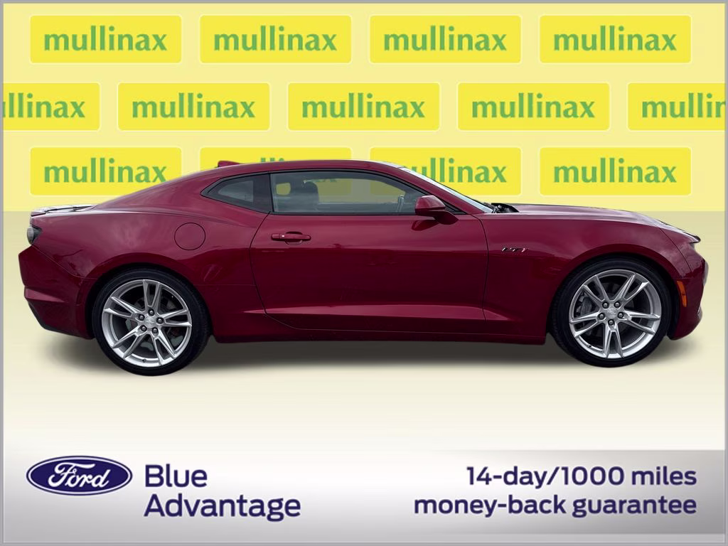 2021 Wild Cherry Tintcoat Chevrolet Camaro LT1 RWD Coupe