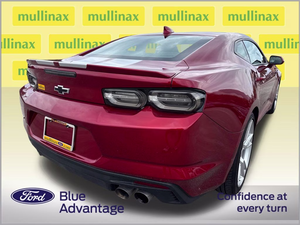 2021 Wild Cherry Tintcoat Chevrolet Camaro LT1 RWD Coupe