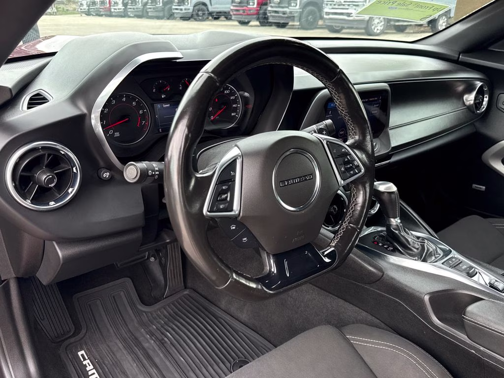 2021 Wild Cherry Tintcoat Chevrolet Camaro LT1 RWD Coupe