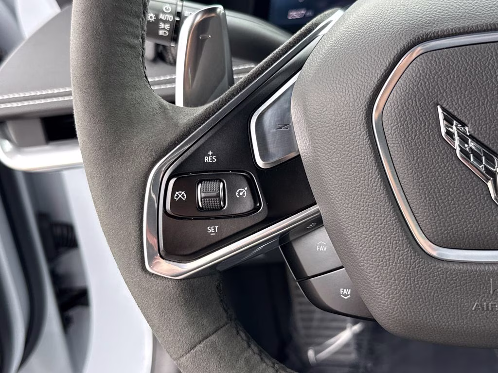 2021 Ceramic Matrix Gray Metallic Chevrolet Corvette Stingray RWD Coupe