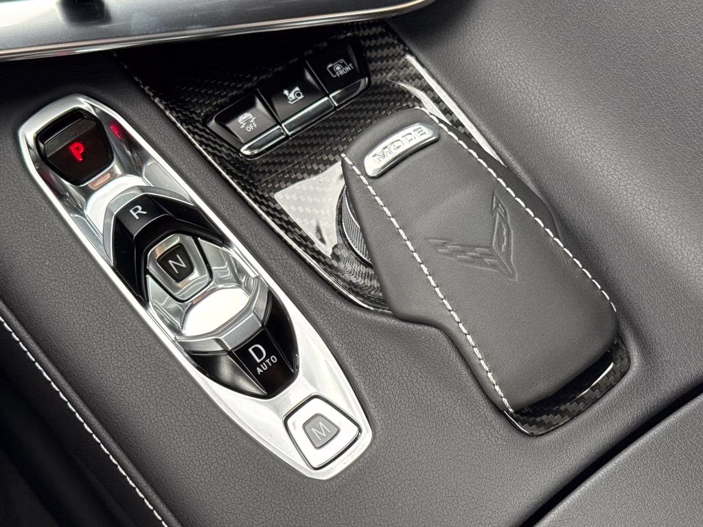 2021 Ceramic Matrix Gray Metallic Chevrolet Corvette Stingray RWD Coupe