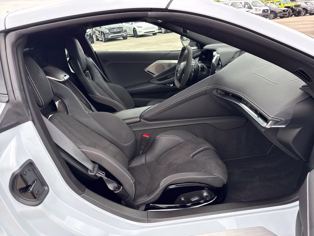 2021 Ceramic Matrix Gray Metallic Chevrolet Corvette Stingray RWD Coupe