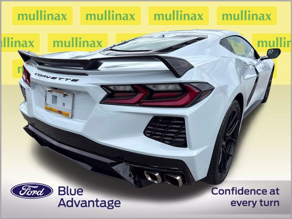 2021 Ceramic Matrix Gray Metallic Chevrolet Corvette Stingray RWD Coupe