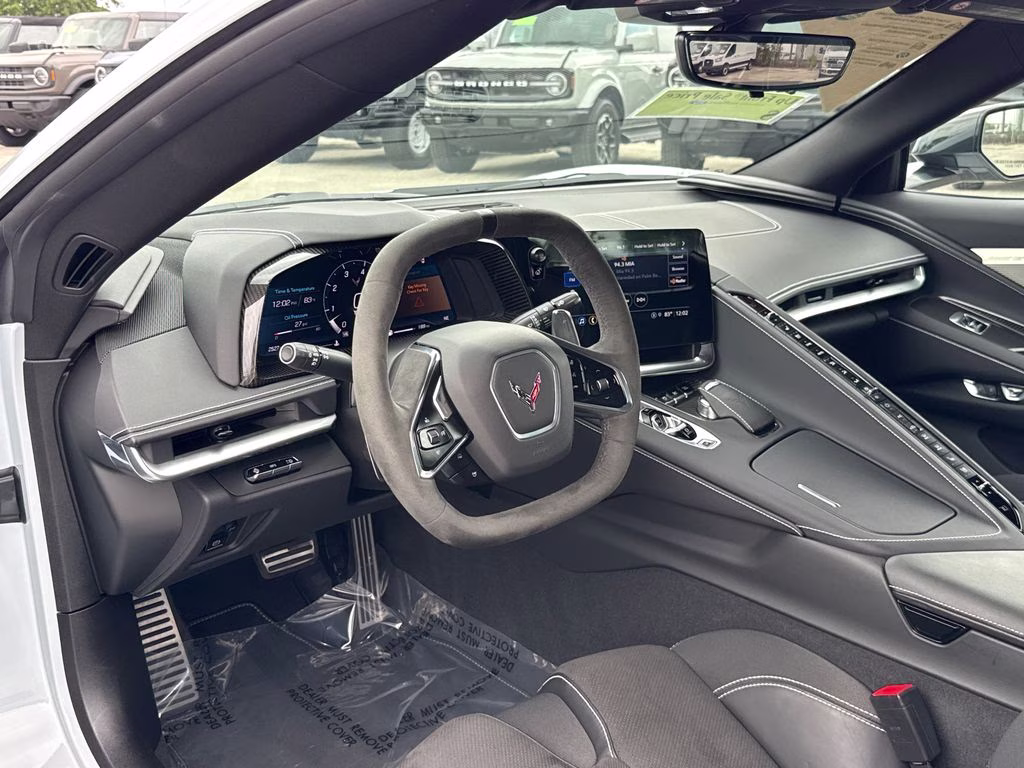 2021 Ceramic Matrix Gray Metallic Chevrolet Corvette Stingray RWD Coupe