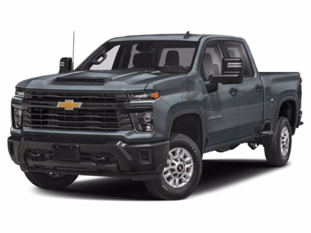 2024 Slate Gray Metallic Chevrolet Silverado 2500HD LT 4X4 Truck