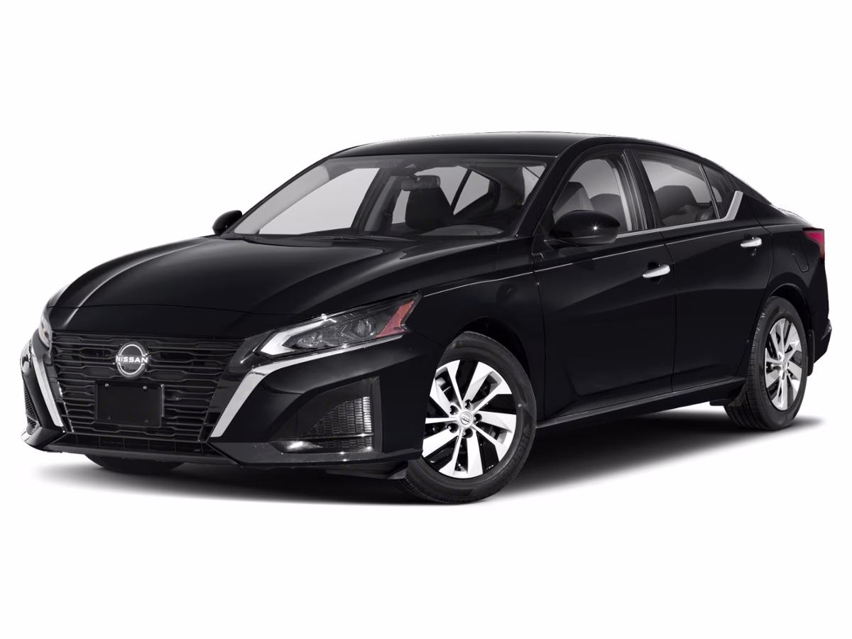 2023 Glacier White Nissan Altima 2.5 S FWD Sedan