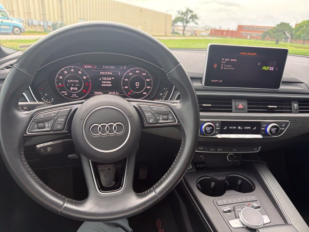 2018 Glacier White Audi A5 2.0T Premium Plus AWD Hatchback
