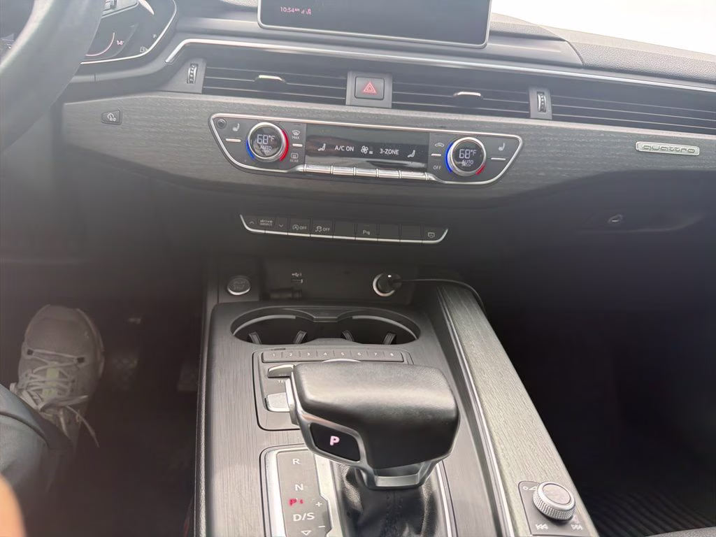 2018 Glacier White Audi A5 2.0T Premium Plus AWD Hatchback