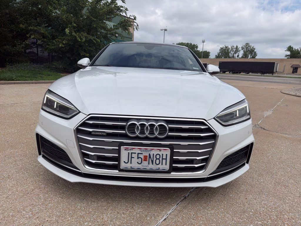 Used 2018 Audi A5 Sportback Premium Plus with VIN WAUENCF50JA133023 for sale in Kansas City