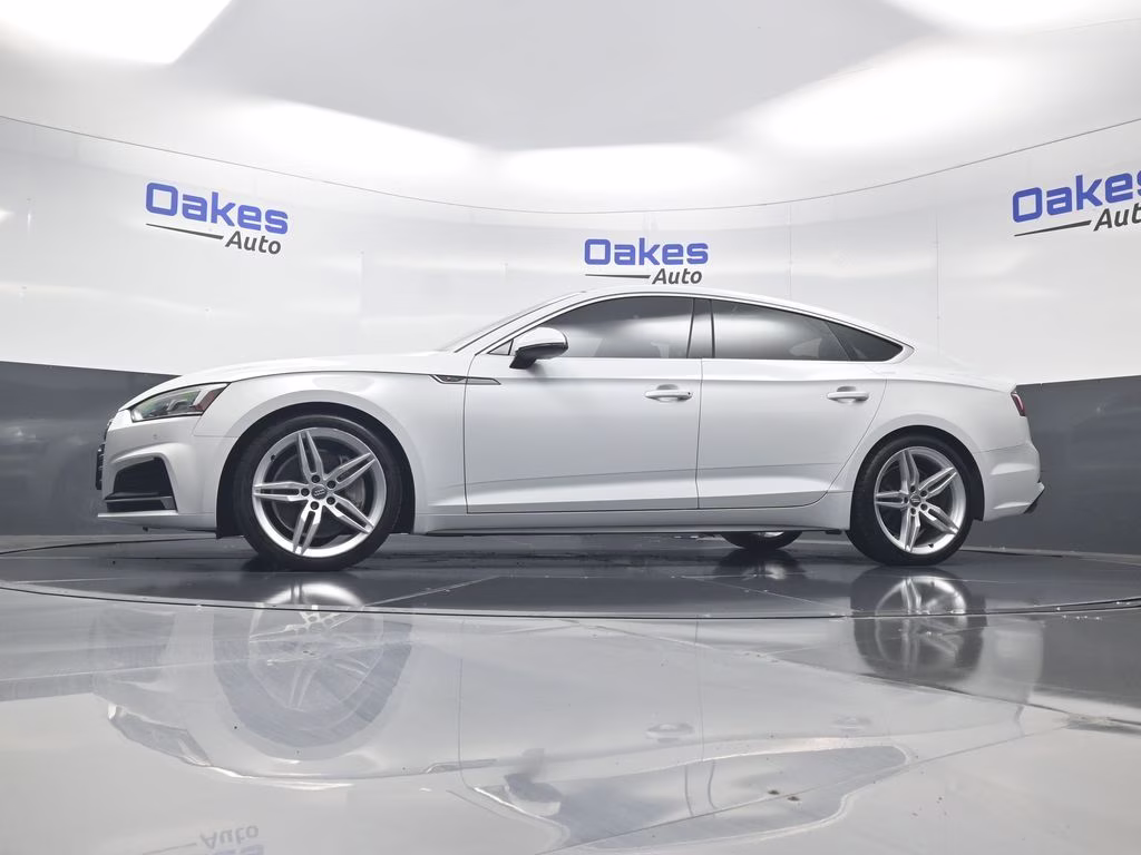 2018 Glacier White Audi A5 2.0T Premium Plus AWD Hatchback