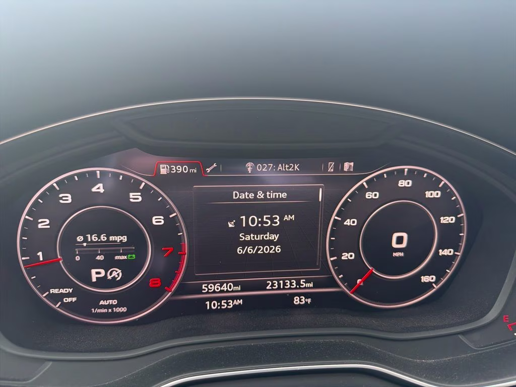 2018 Glacier White Audi A5 2.0T Premium Plus AWD Hatchback