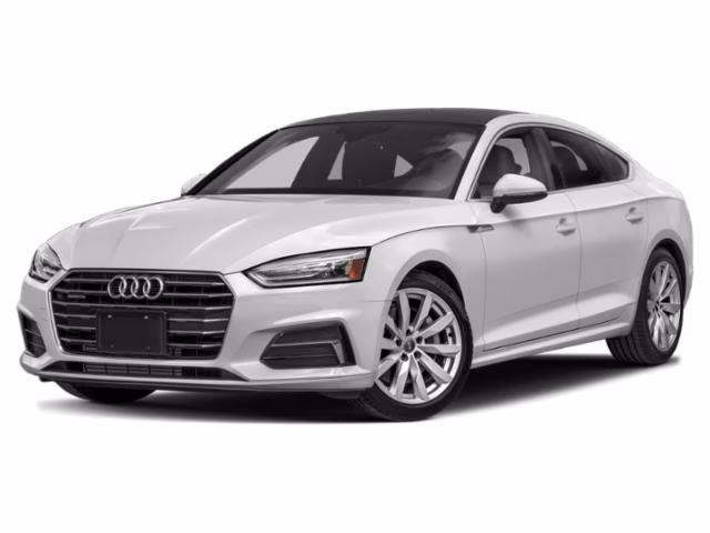 2018 Glacier White Audi A5 2.0T Premium Plus AWD Hatchback
