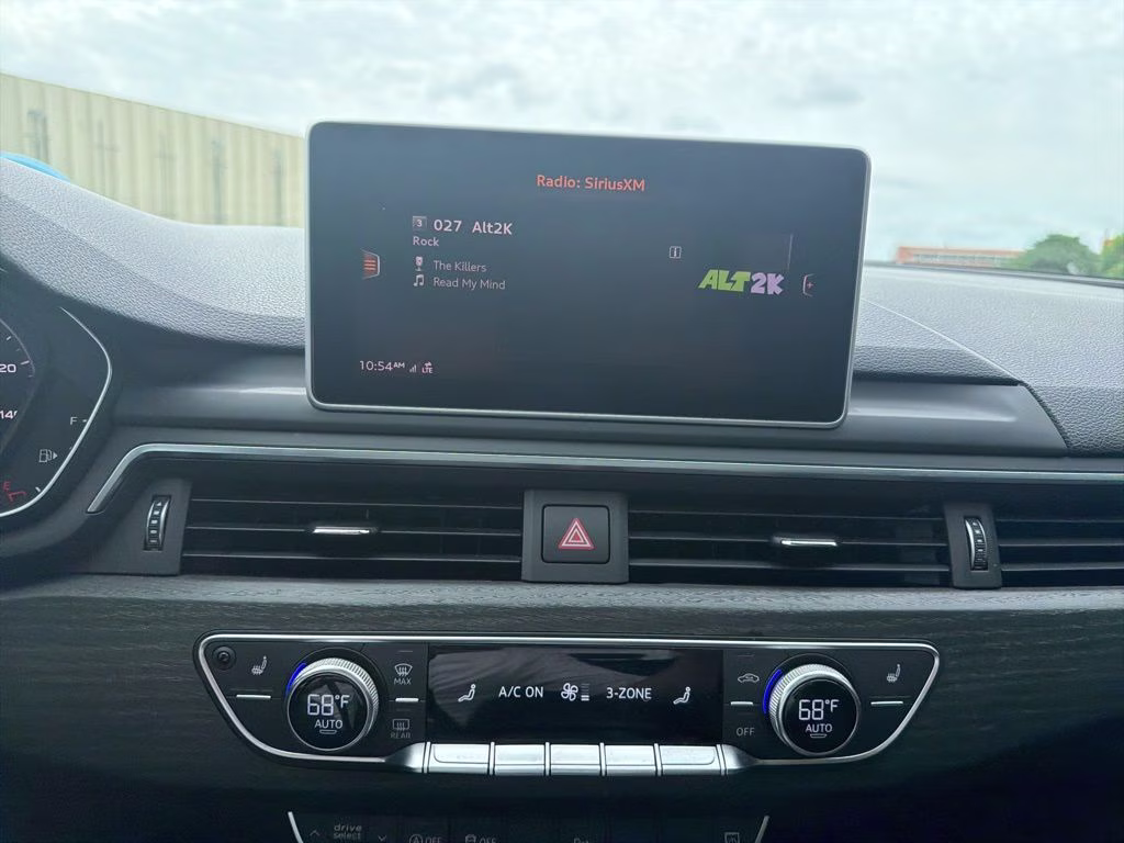 2018 Glacier White Audi A5 2.0T Premium Plus AWD Hatchback