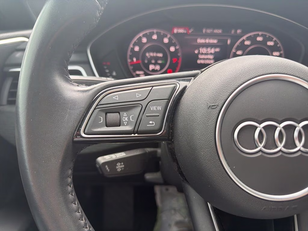 2018 Glacier White Audi A5 2.0T Premium Plus AWD Hatchback