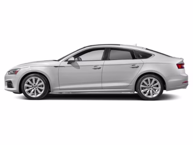 2018 Glacier White Audi A5 2.0T Premium Plus AWD Hatchback
