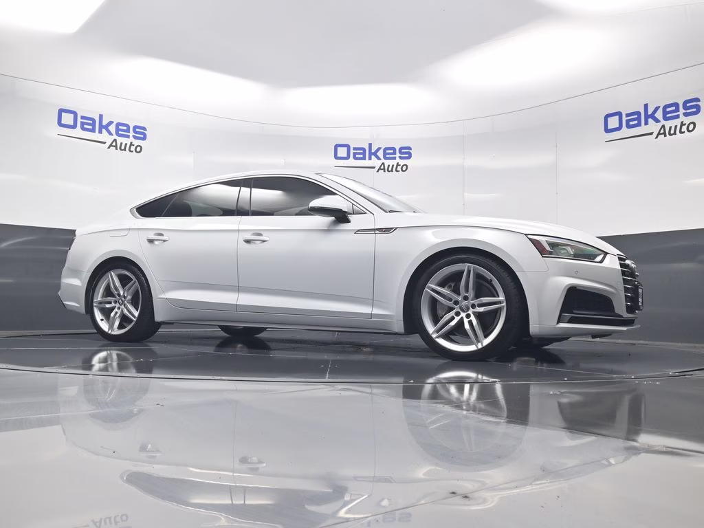 2018 Glacier White Audi A5 2.0T Premium Plus AWD Hatchback