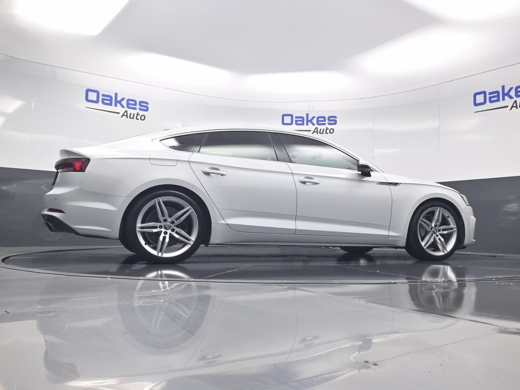 2018 Glacier White Audi A5 2.0T Premium Plus AWD Hatchback