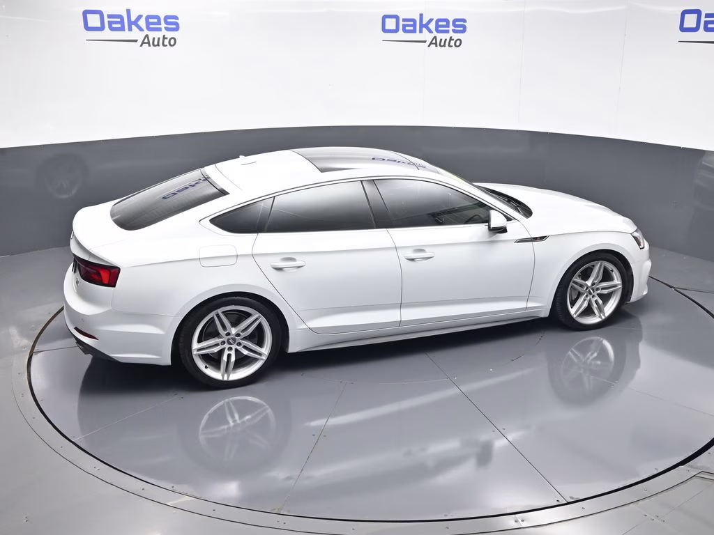 2018 Glacier White Audi A5 2.0T Premium Plus AWD Hatchback