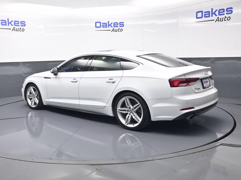 2018 Glacier White Audi A5 2.0T Premium Plus AWD Hatchback