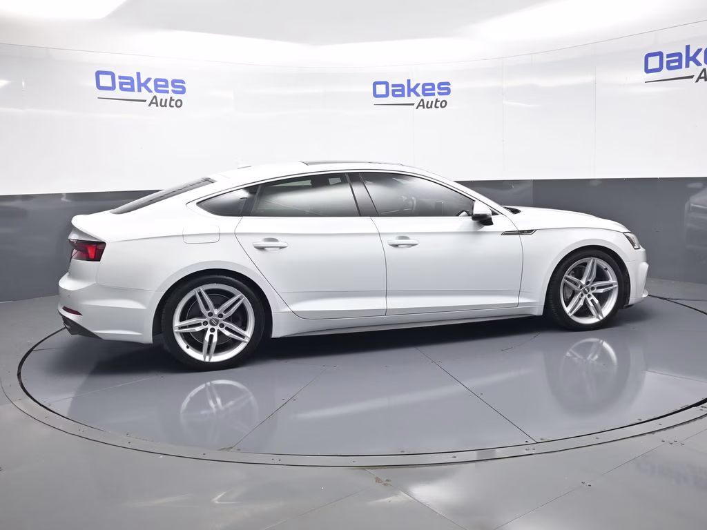 2018 Glacier White Audi A5 2.0T Premium Plus AWD Hatchback