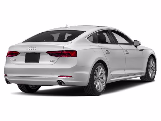 2018 Glacier White Audi A5 2.0T Premium Plus AWD Hatchback