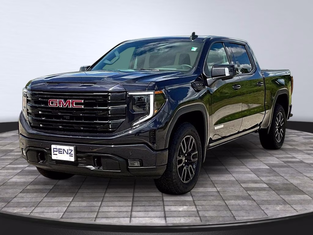 2026 Titanium Rush Metallic GMC Sierra 1500 Elevation 4X4 Truck