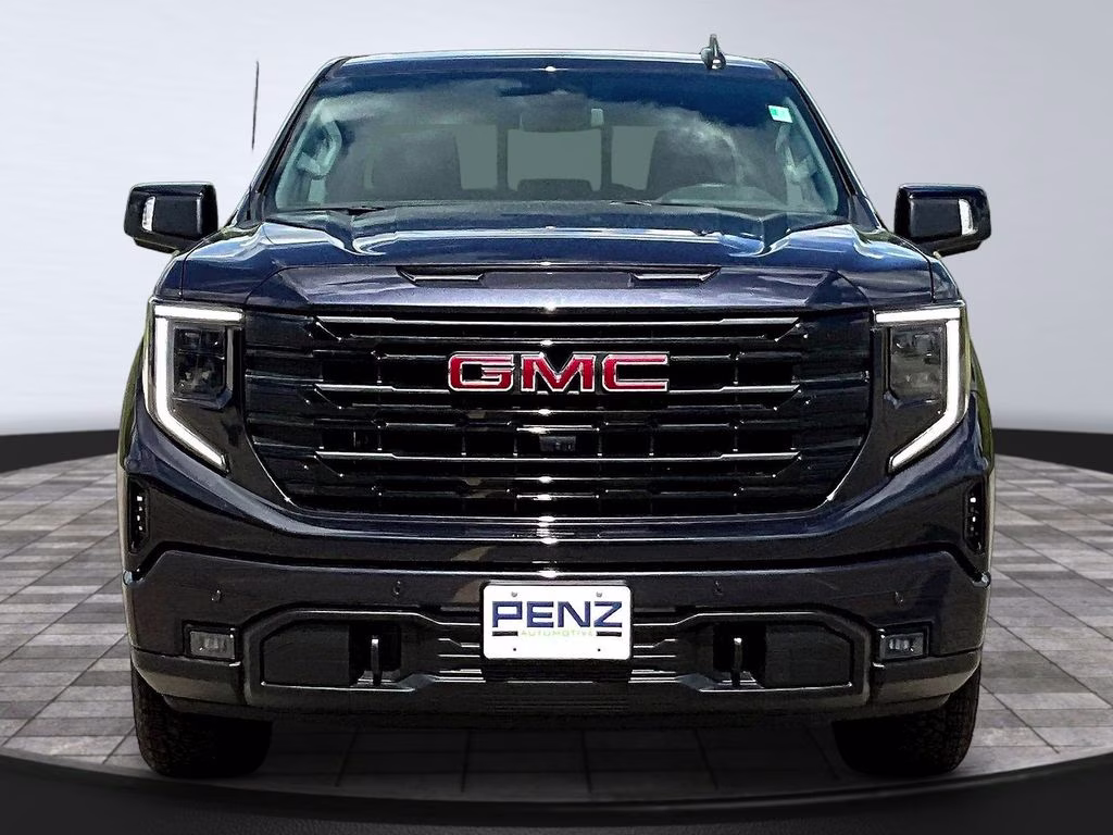 2026 Titanium Rush Metallic GMC Sierra 1500 Elevation 4X4 Truck