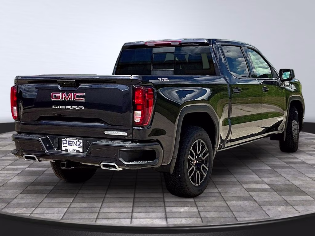 2026 Titanium Rush Metallic GMC Sierra 1500 Elevation 4X4 Truck