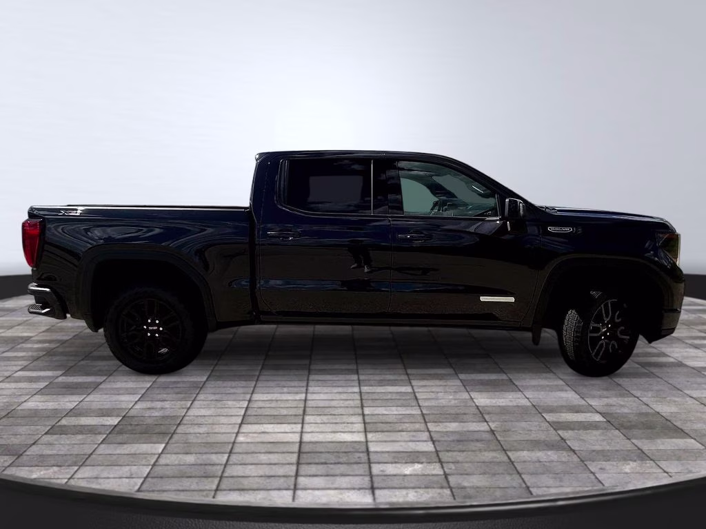 2026 Titanium Rush Metallic GMC Sierra 1500 Elevation 4X4 Truck