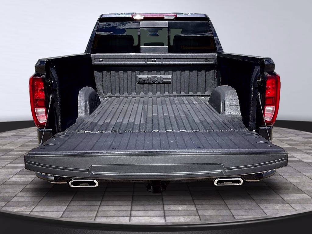 2026 Titanium Rush Metallic GMC Sierra 1500 Elevation 4X4 Truck