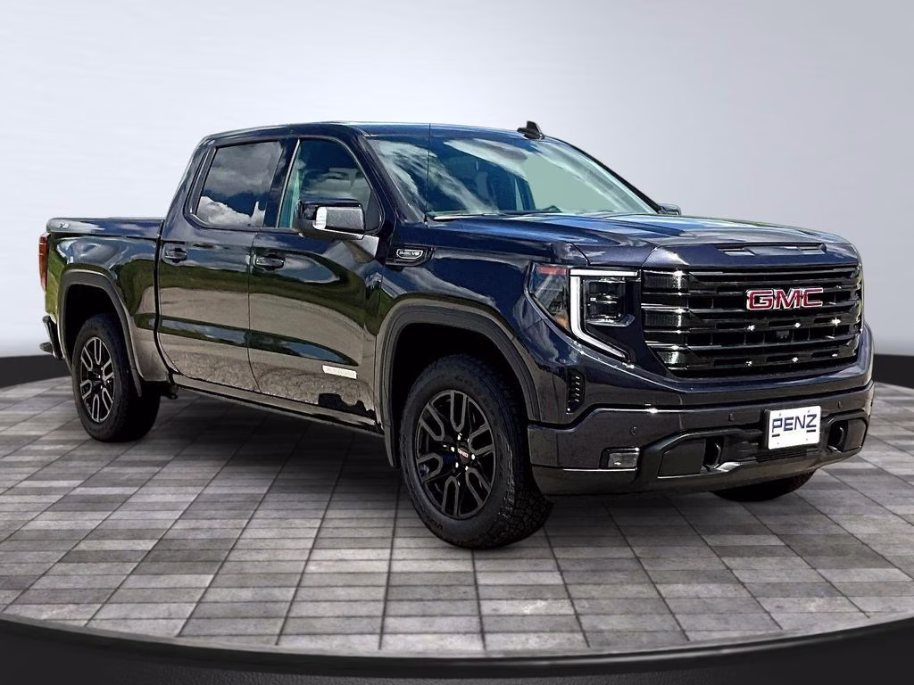 2026 Titanium Rush Metallic GMC Sierra 1500 Elevation 4X4 Truck