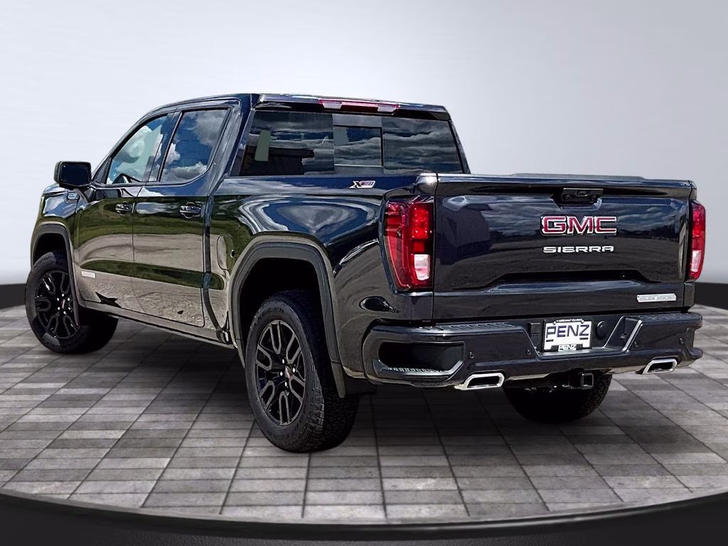 2026 Titanium Rush Metallic GMC Sierra 1500 Elevation 4X4 Truck