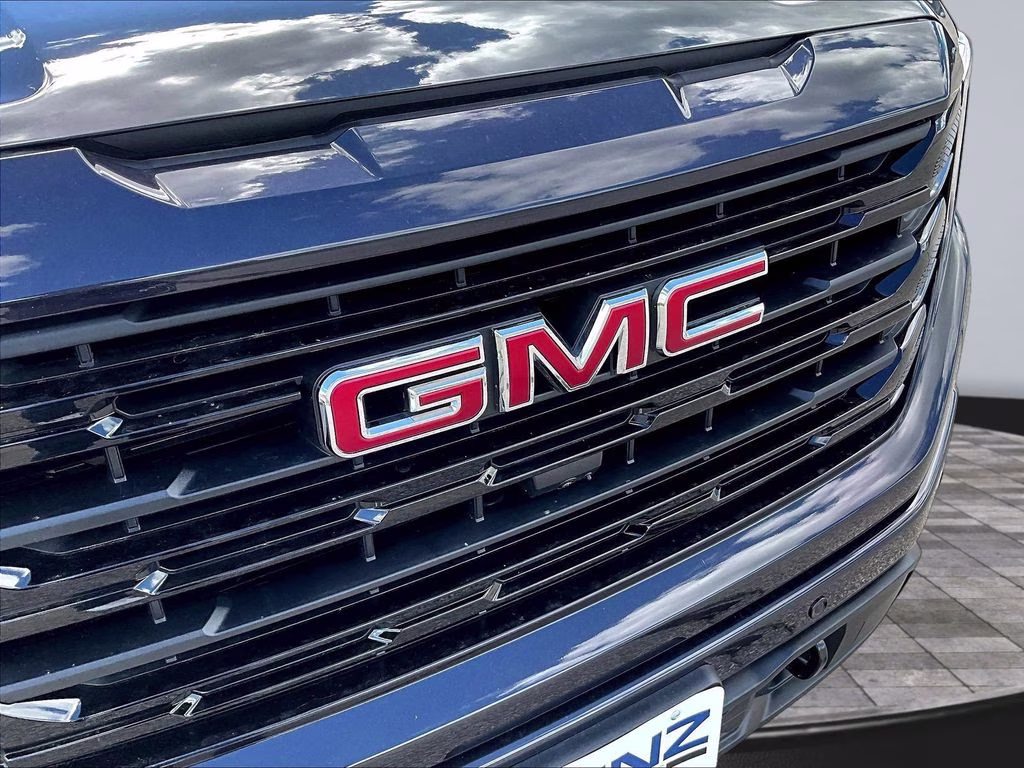 2026 Titanium Rush Metallic GMC Sierra 1500 Elevation 4X4 Truck