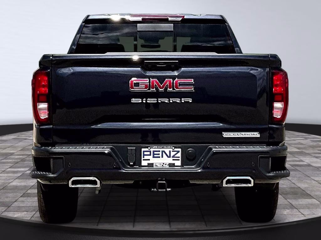 2026 Titanium Rush Metallic GMC Sierra 1500 Elevation 4X4 Truck