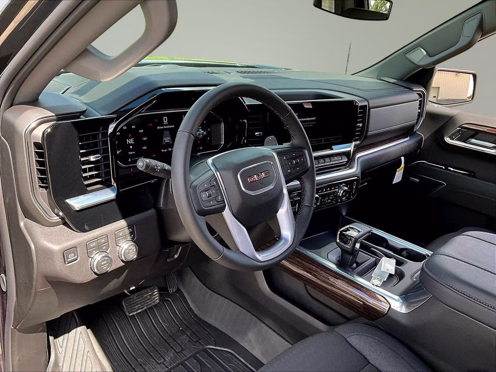 2026 Titanium Rush Metallic GMC Sierra 1500 Elevation 4X4 Truck