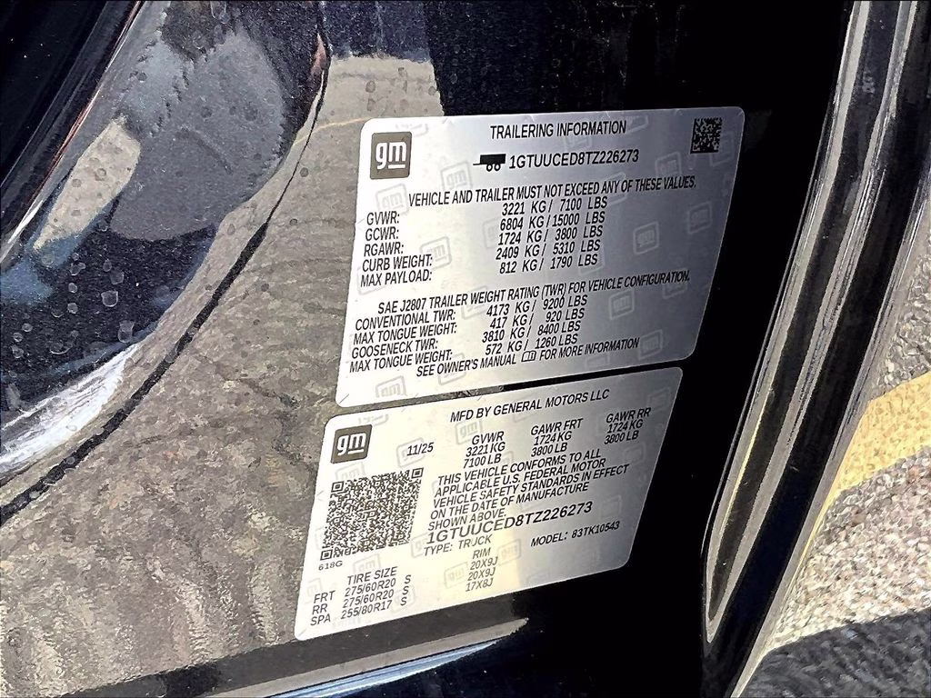2026 Titanium Rush Metallic GMC Sierra 1500 Elevation 4X4 Truck